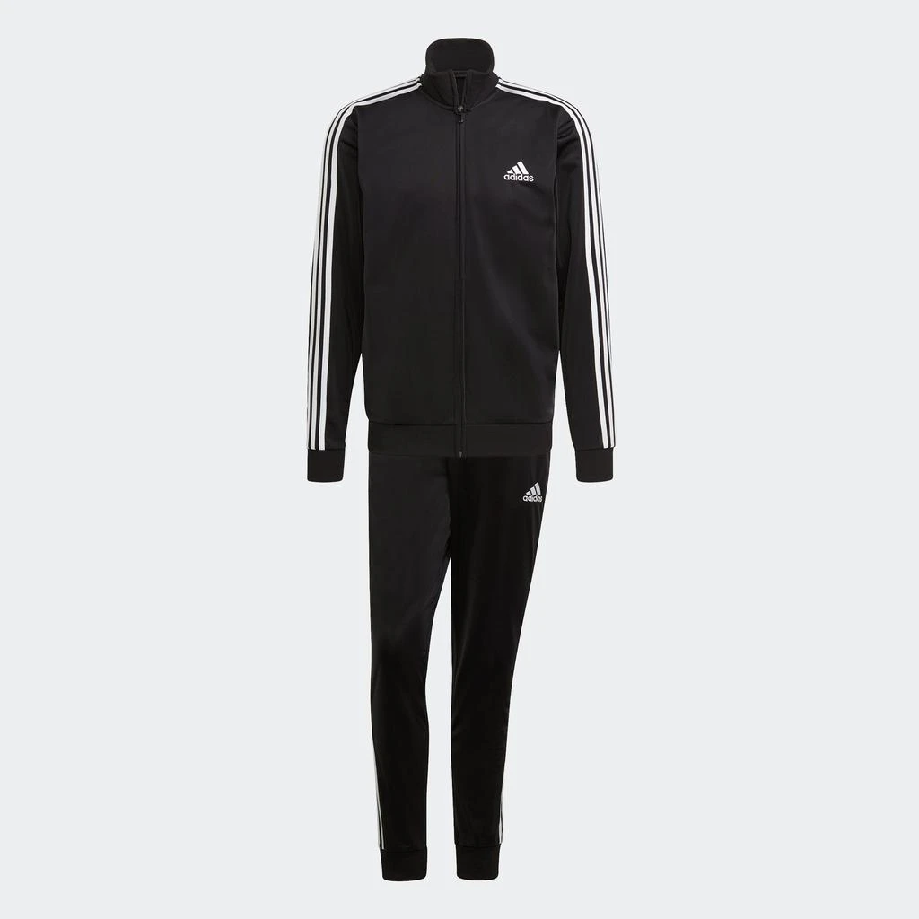 Adidas Men's adidas Essentials 3-Stripes Track Suit 1