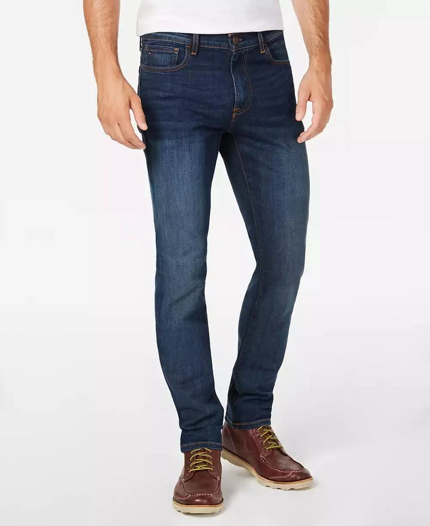 Tommy Hilfiger Tommy Hilfiger Men's Straight-Fit Stretch Jeans 1