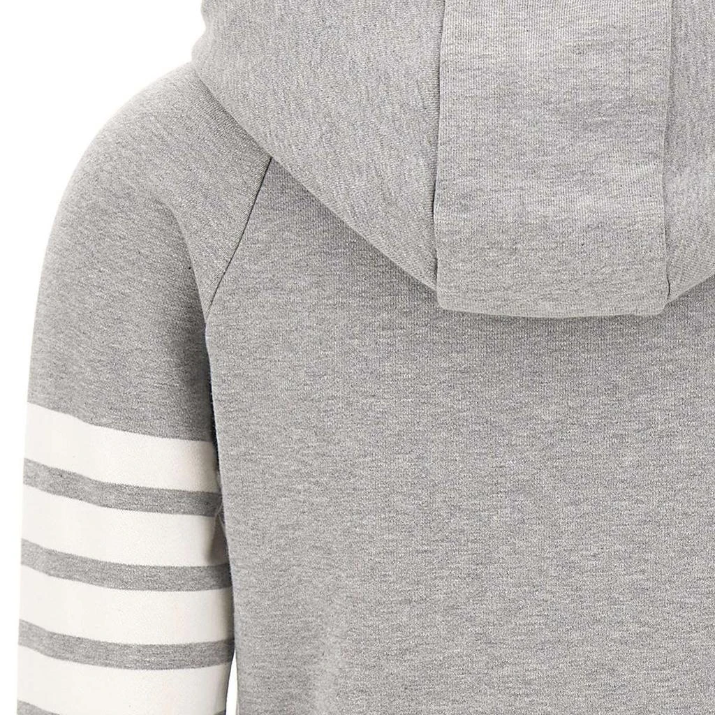 Thom Browne Thom Browne 4-Bar Zip-Up Hoodie 8