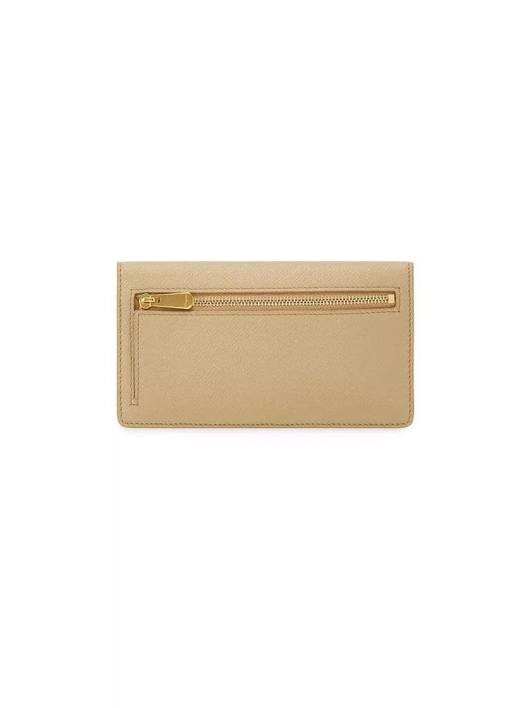 FERRAGAMO Gancini Buckle Leather Wallet 3