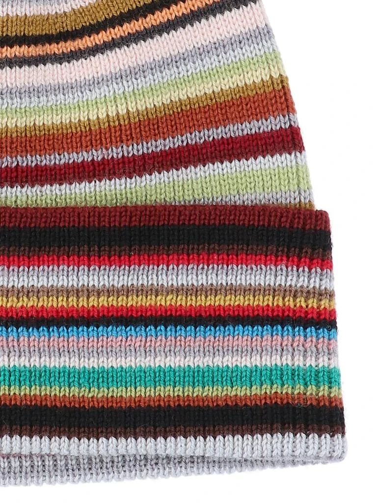 Paul Smith signature Stripe Beanie 3