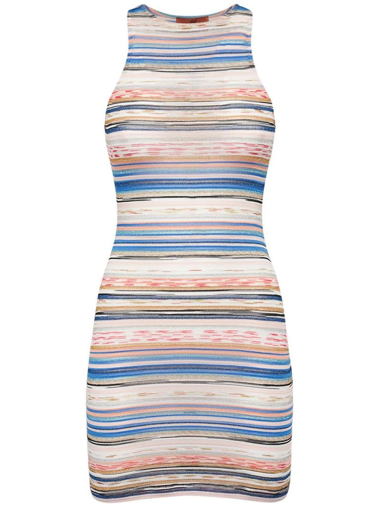 Missoni Knit Lurex Mini Tank Dress 1