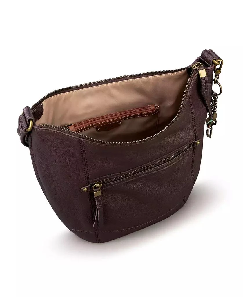 The Sak Women's Sequoia Leather Medium Hobo Bag 4
