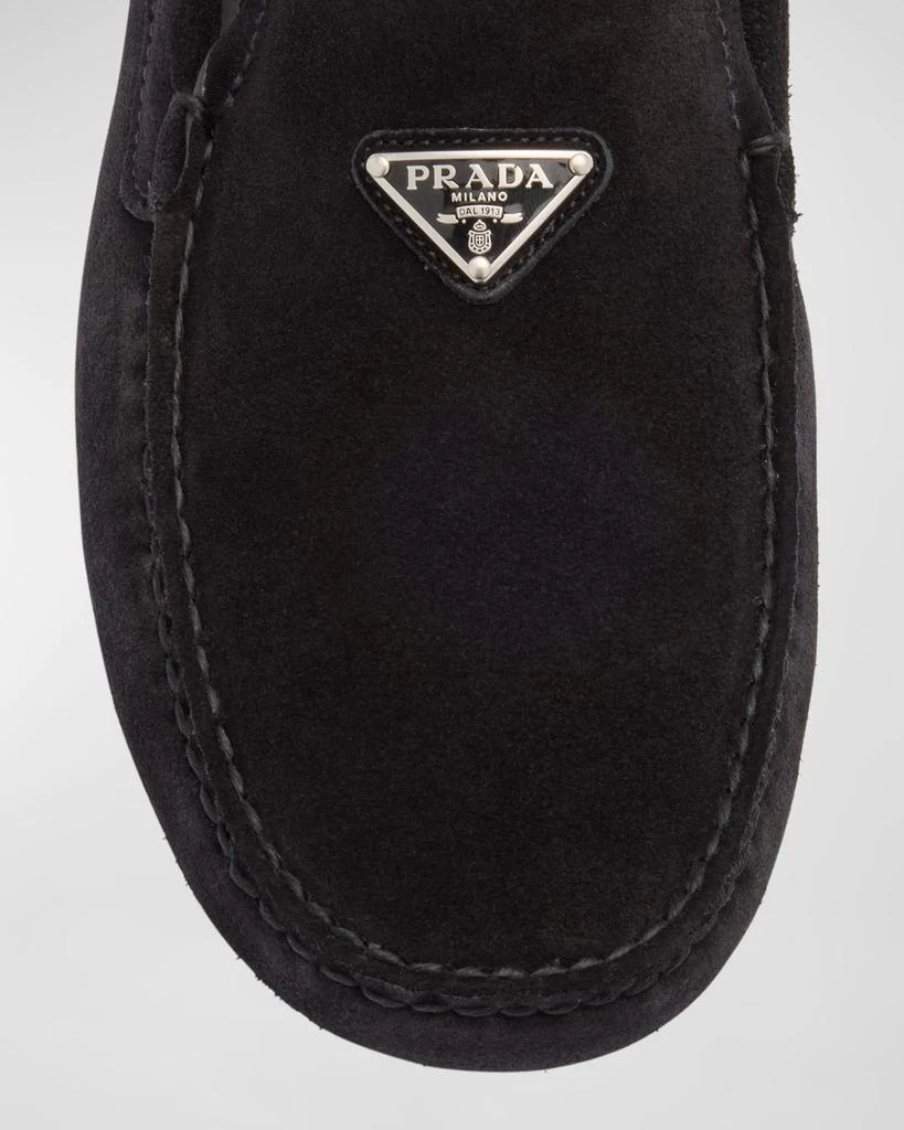 Prada Men's Suede Drivers 5