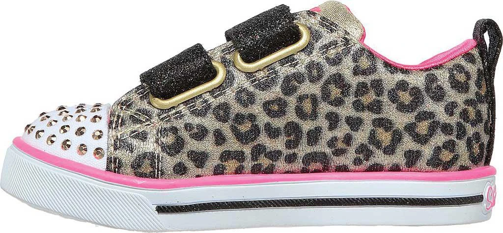 SKECHERS Infant Girls' Skechers Twinkle Toes: Sparkle Lite - Mini Leopards 3