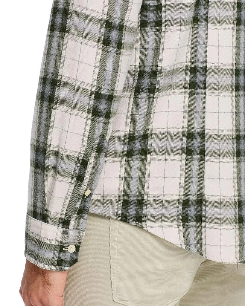 The Men's Store at Bloomingdale's Brushed Plaid Button Down Shirt - Exclusive 6