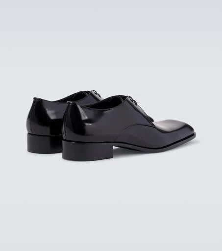 Yves Saint Laurent Jean leather Derby shoes 6