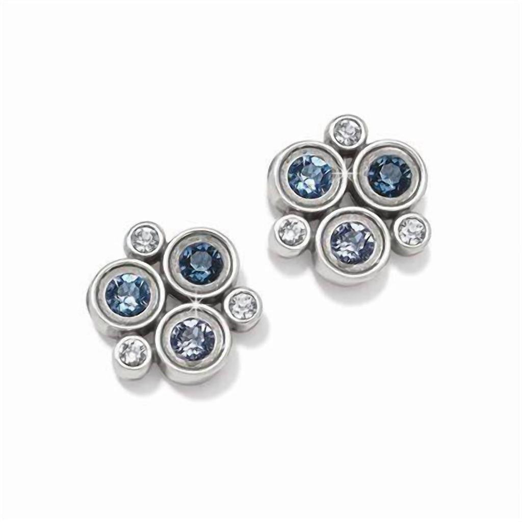 Brighton Brighton - CONSTELLA BLUE POST EARRINGS