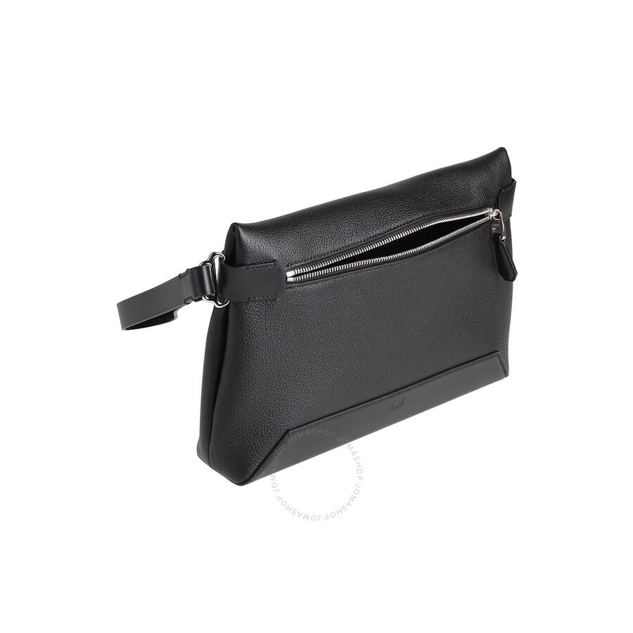 Dunhill 1893 Harness Zipped Leather Pouch