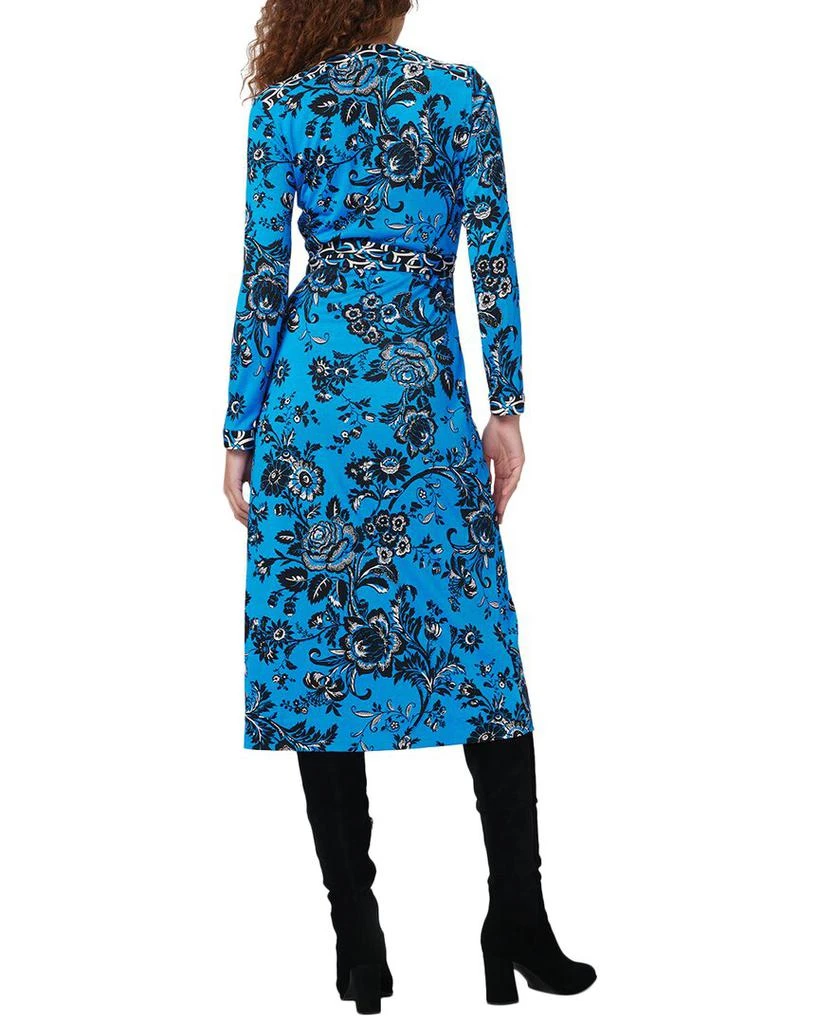 diane von furstenberg blue silk dress Celeste Gown  Shop Prea James
