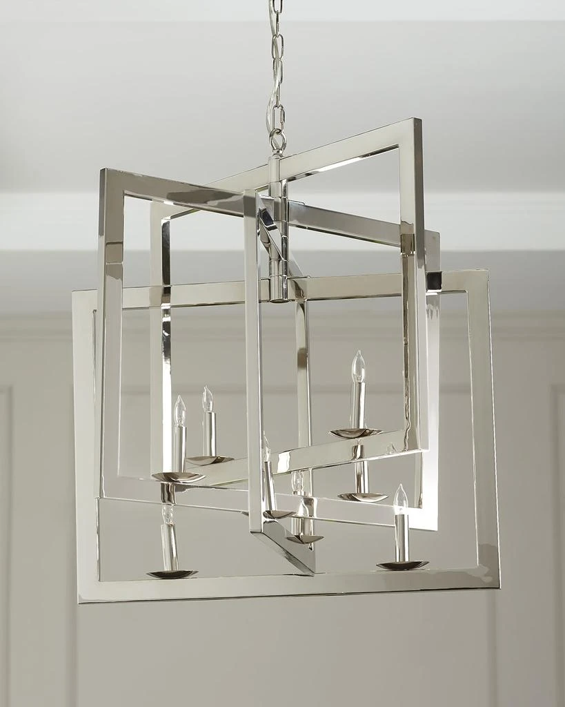 Neiman Marcus Squares Chandelier 1
