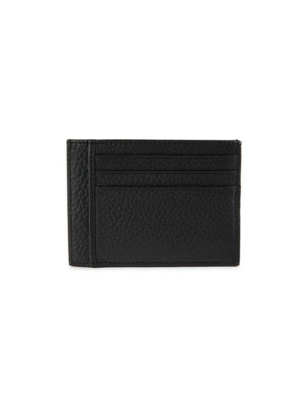 Hugo Boss Crosstown Textured Leather Card Case 2