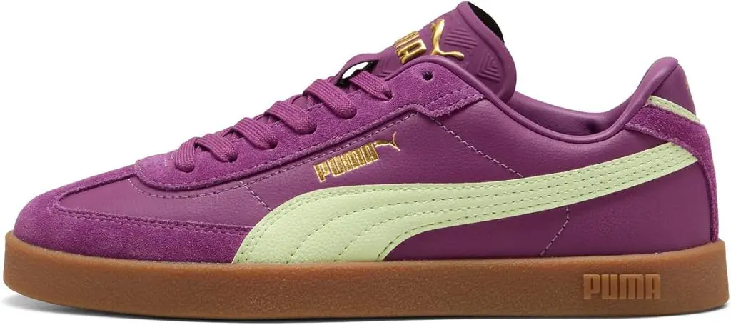 Puma Puma Women's Club II Era Shoes, Plum Wine-Apple Spritz SS26, 10 Puma Club Ii Era WNS