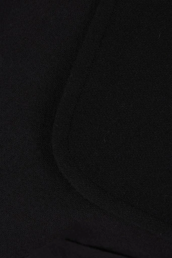 YOHJI YAMAMOTO Yohji Yamamoto Wrapped Coat 4