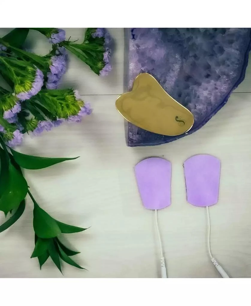7E Wellness MyoLift Kansa Facial Gua Sha Tools, 2-Pc. Set 4