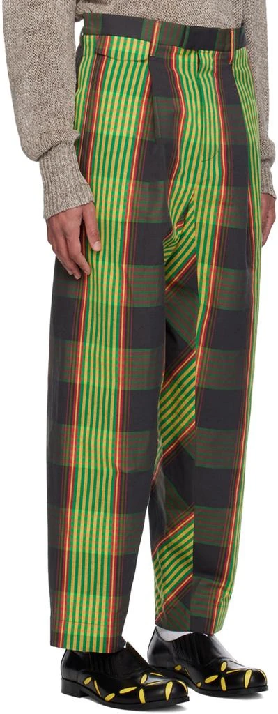 Vivienne Westwood Multicolor Long Macca Trousers 2