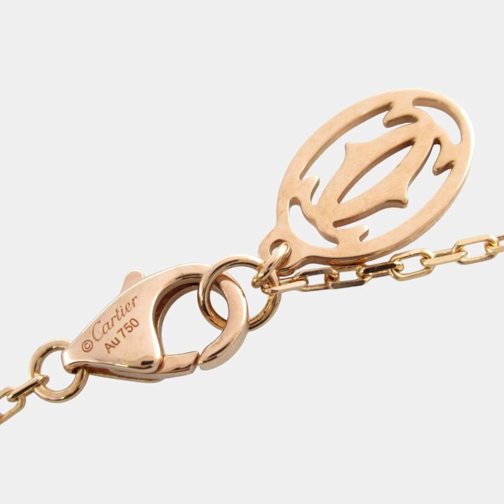Cartier Cartier 18K Rose Gold Diamond D'Amour Small Necklace 7