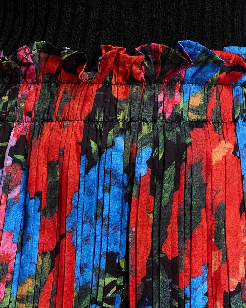 Nancy Yang Printed Crinkled Pants 5