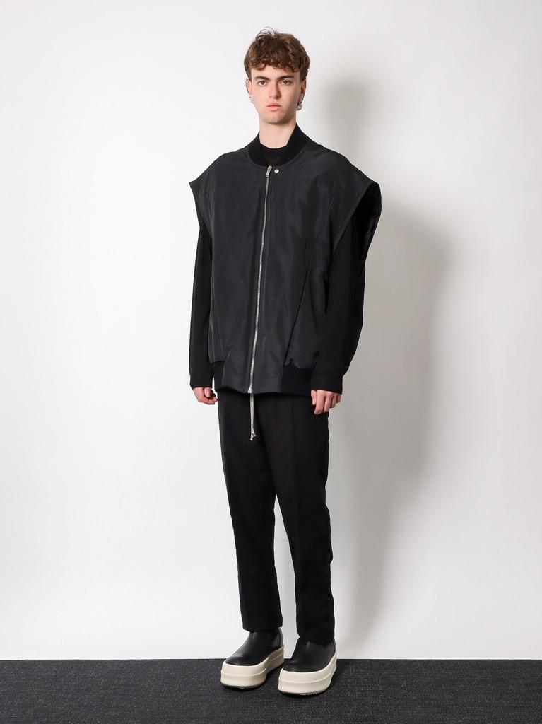 Rick Owens Padded recycled nylon sleeveless jacket