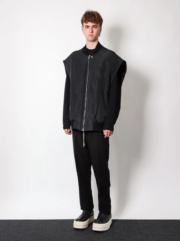 Rick Owens Padded recycled nylon sleeveless jacket 2