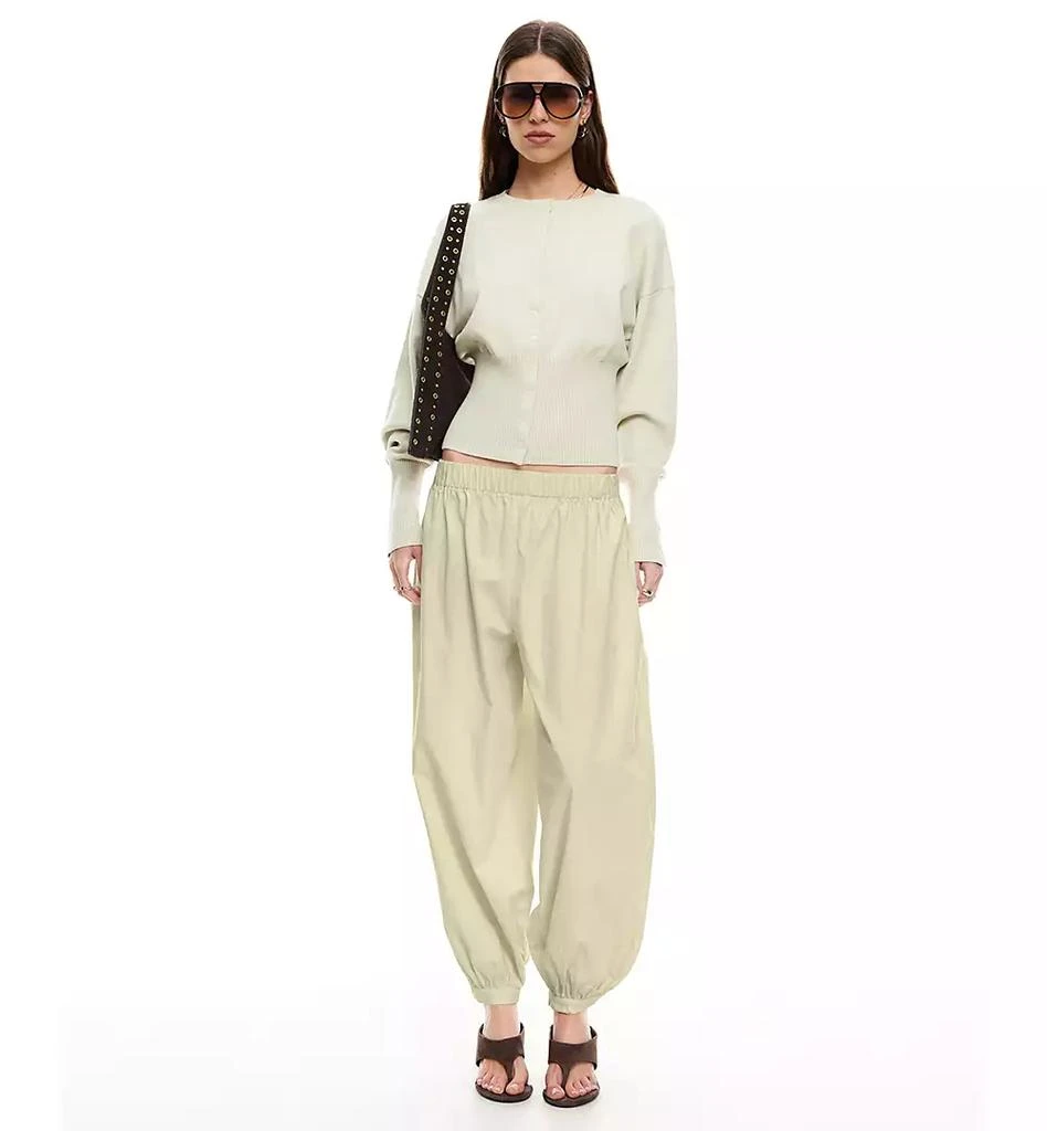 Lioness Women
s Sundown Crewneck Cardigan Sweater 2