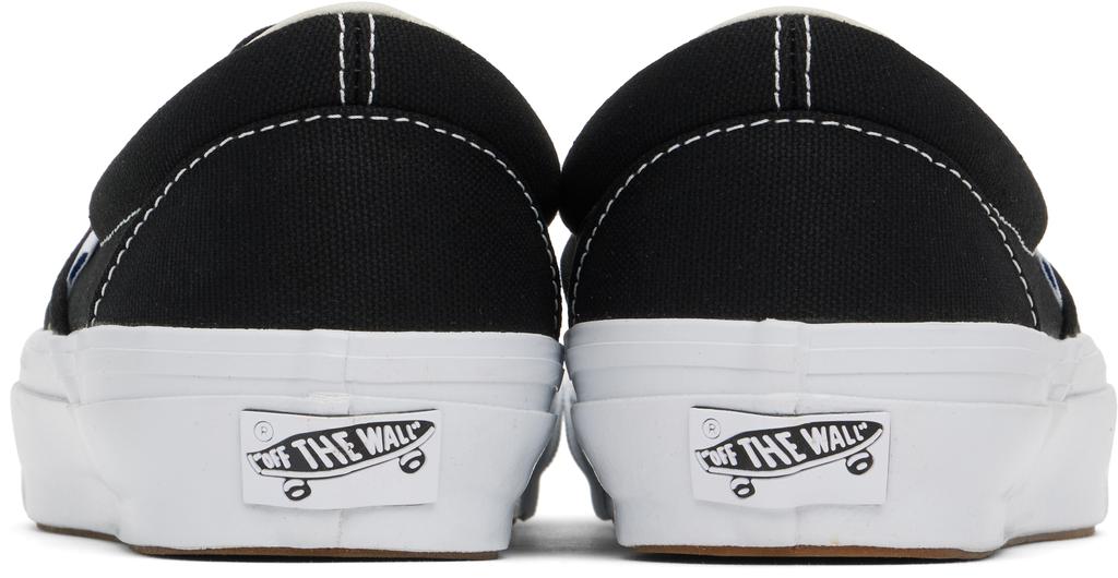Vans Black LX Slip-On Reissue 98 Sneakers