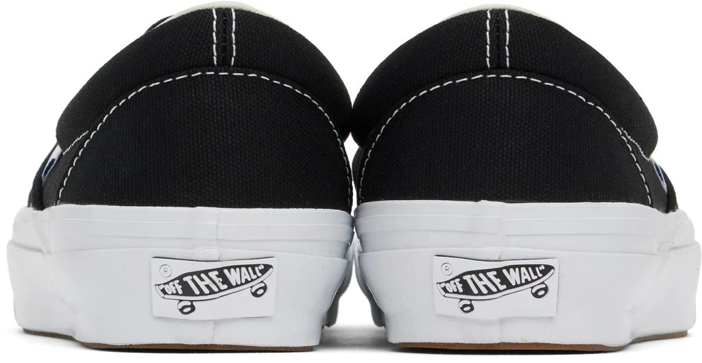 Vans Black LX Slip-On Reissue 98 Sneakers 2
