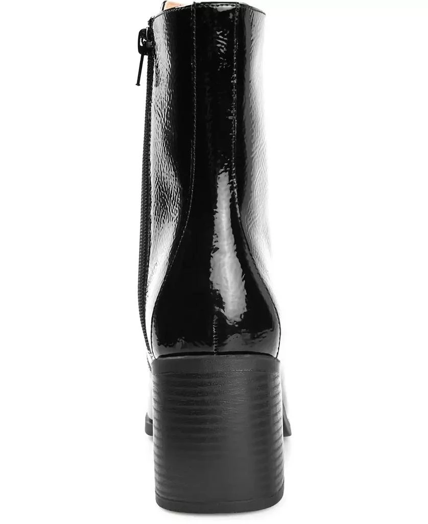 Journee Collection Women's Covva Lace-Up Booties 3