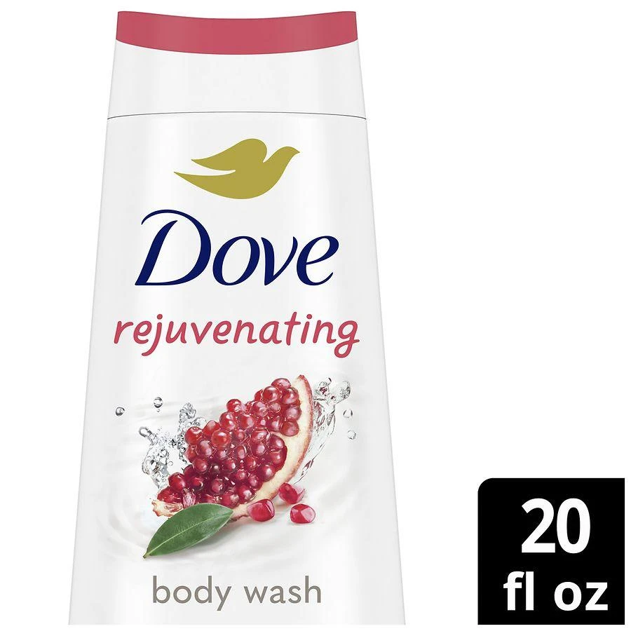 Dove Rejuvenating Body Wash Pomegranate & Hibiscus 3