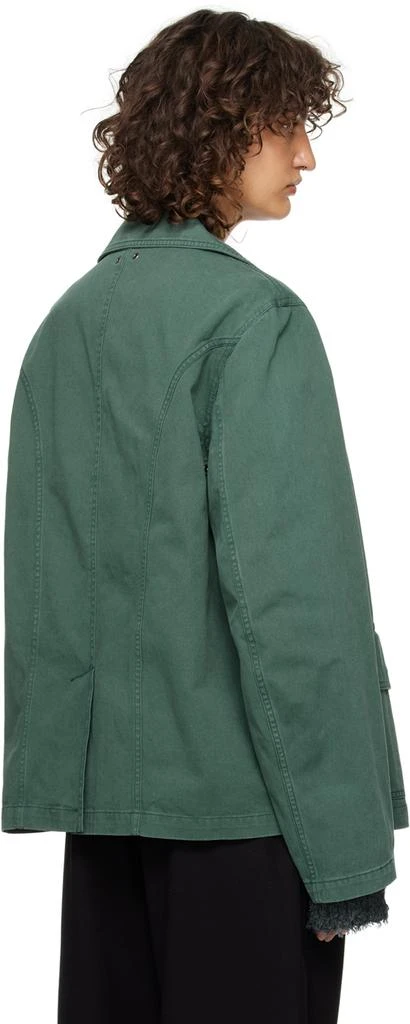 TheOpen Product Green Safari Jacket 3