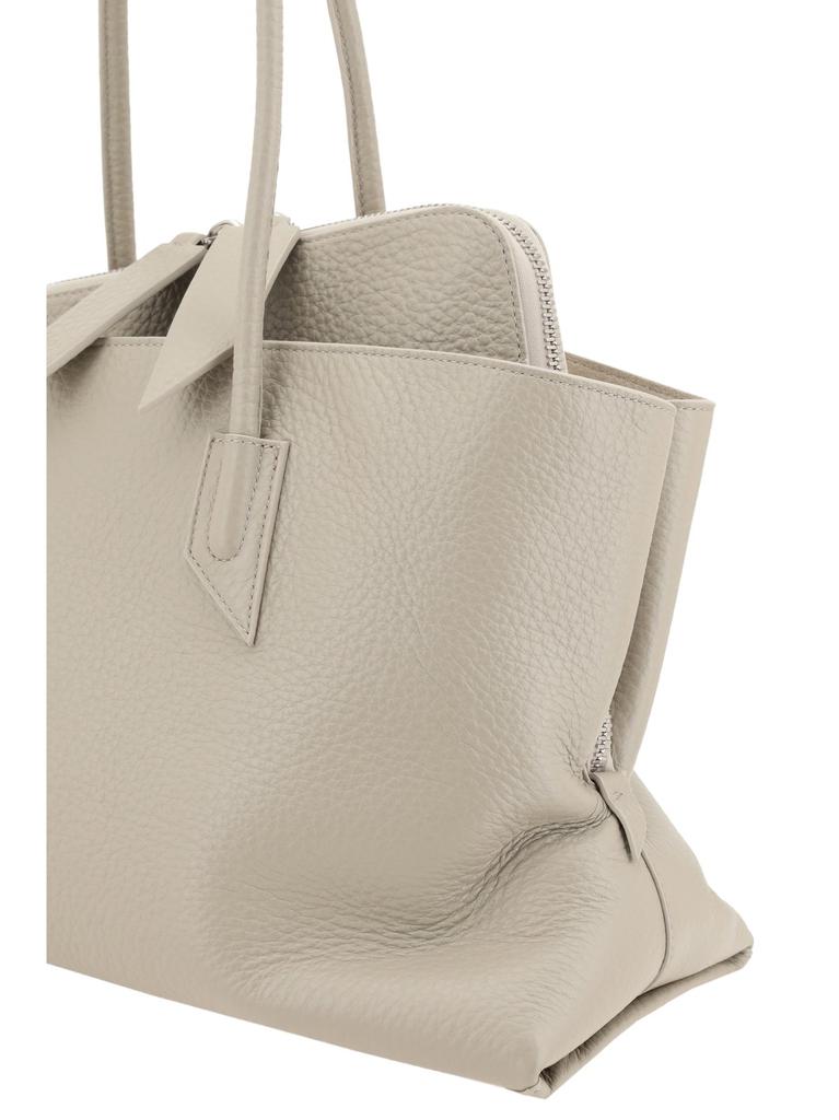 Shop The Attico La Passeggiata Medium Top Handle Bag on Sale