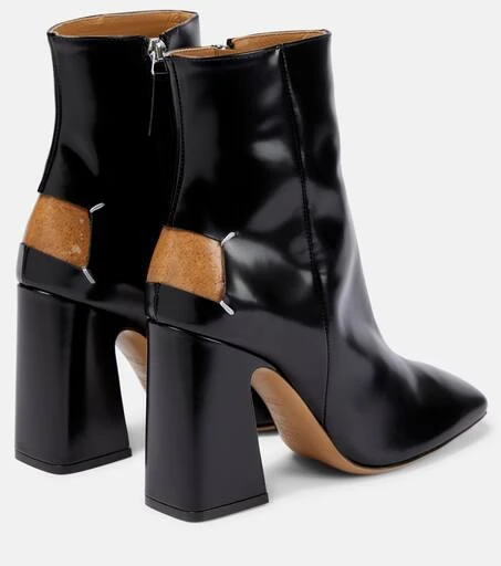 MAISON MARGIELA Patent leather ankle boots 3