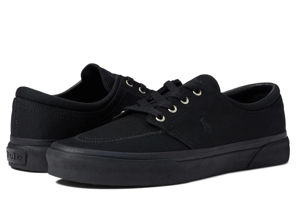 Polo Ralph Lauren Faxon X Low-Top Canvas Sneaker 1