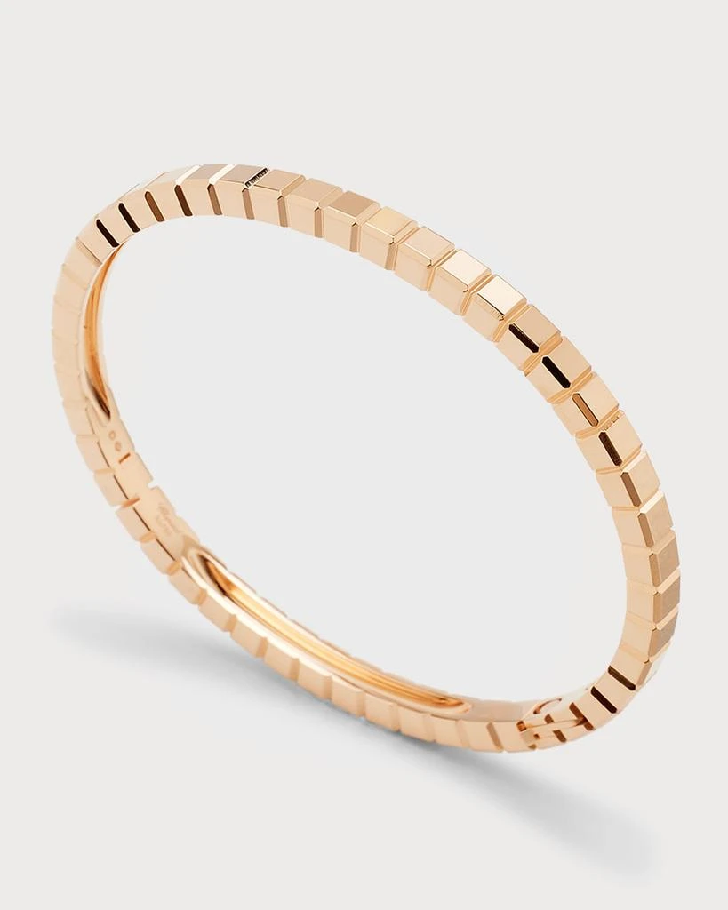 Chopard Ice Cube 18K Rose Gold Bracelet, Size Medium 4