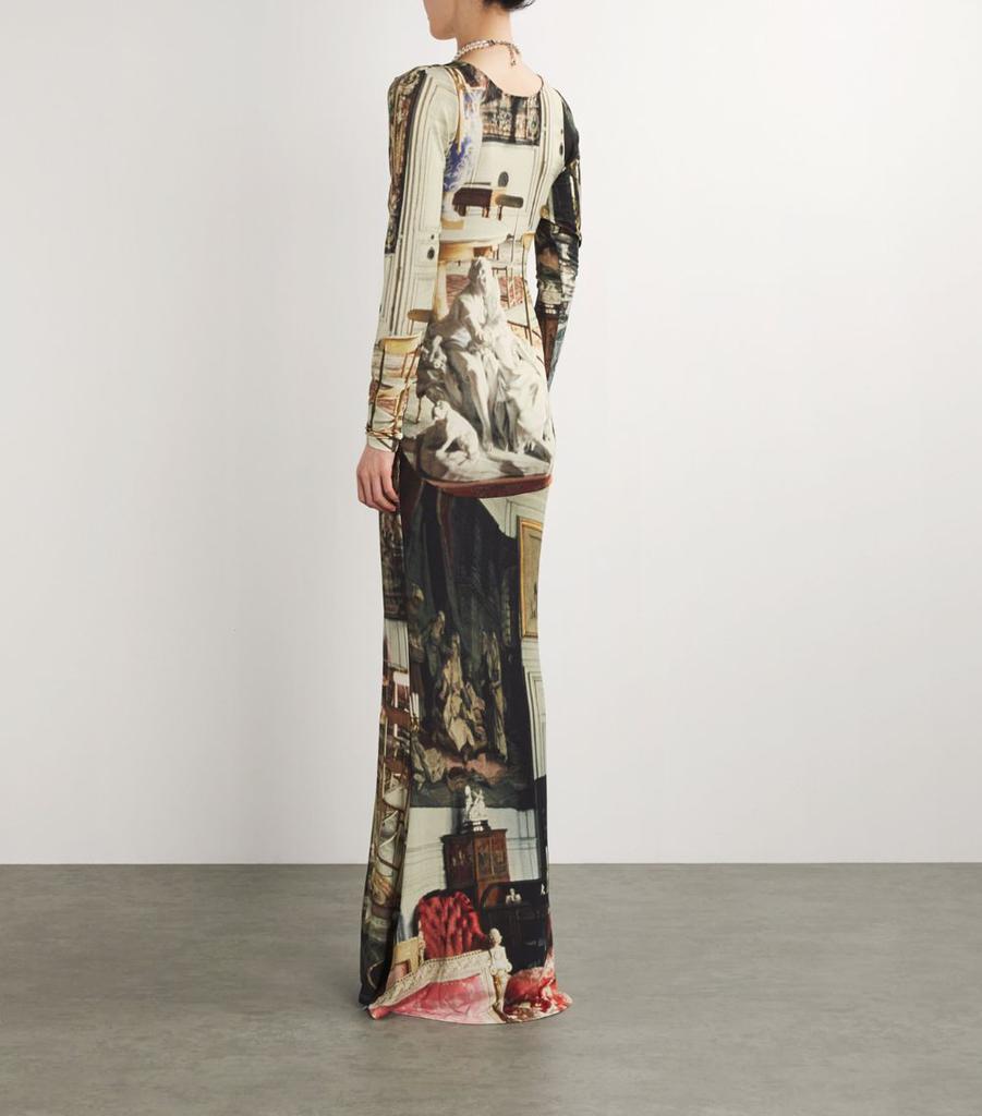 Vivienne Westwood Saloon Maxi Dress - Dresses & Skirts