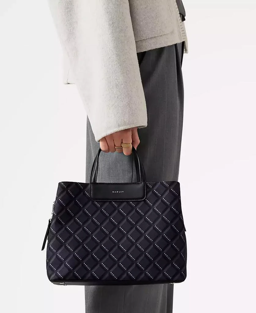 Radley Southwell Gardens Radley Geo Zip Top Grab Bag 2