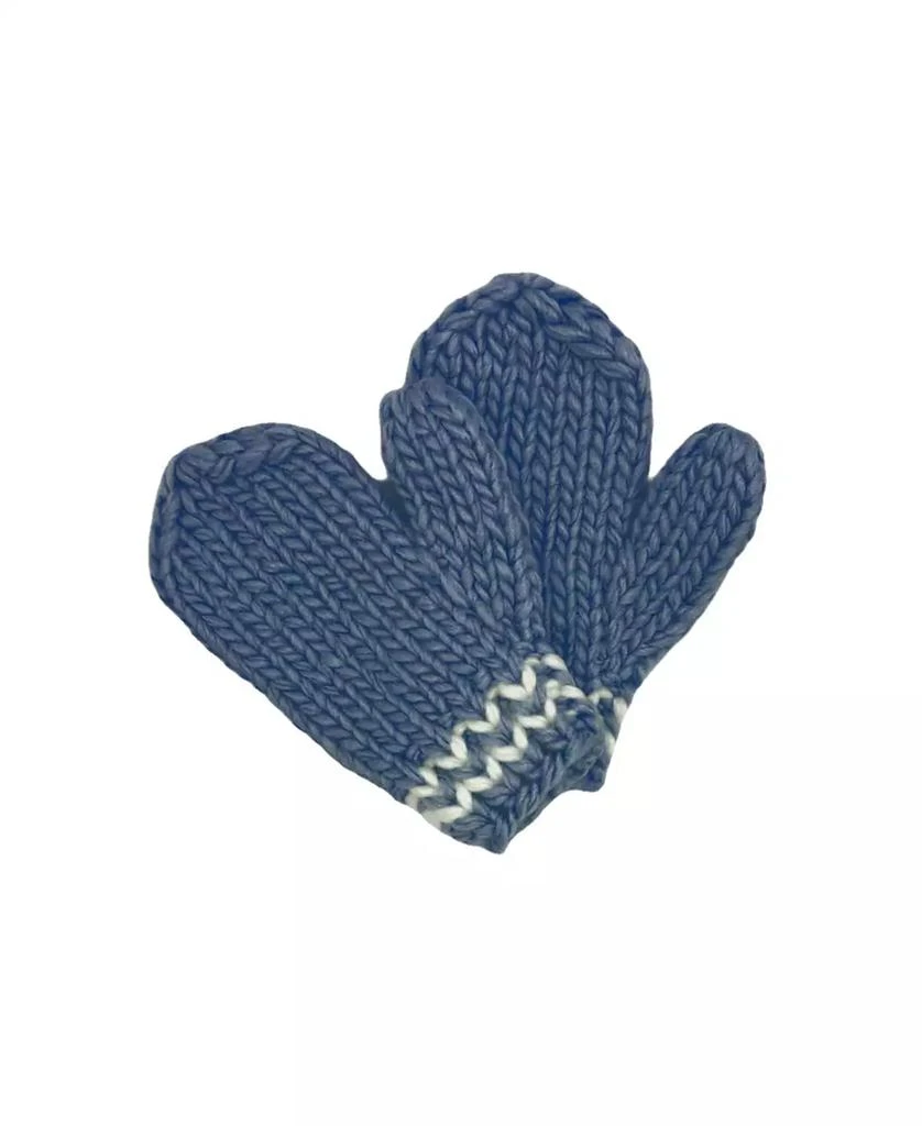 Bits 
Bows Boys Navy Mittens