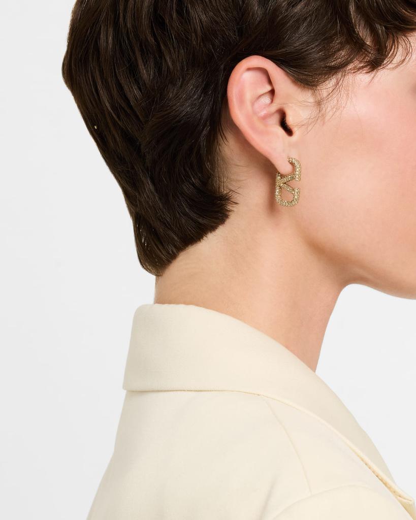 Valentino VLogo Signature Strass Earrings - Fashion