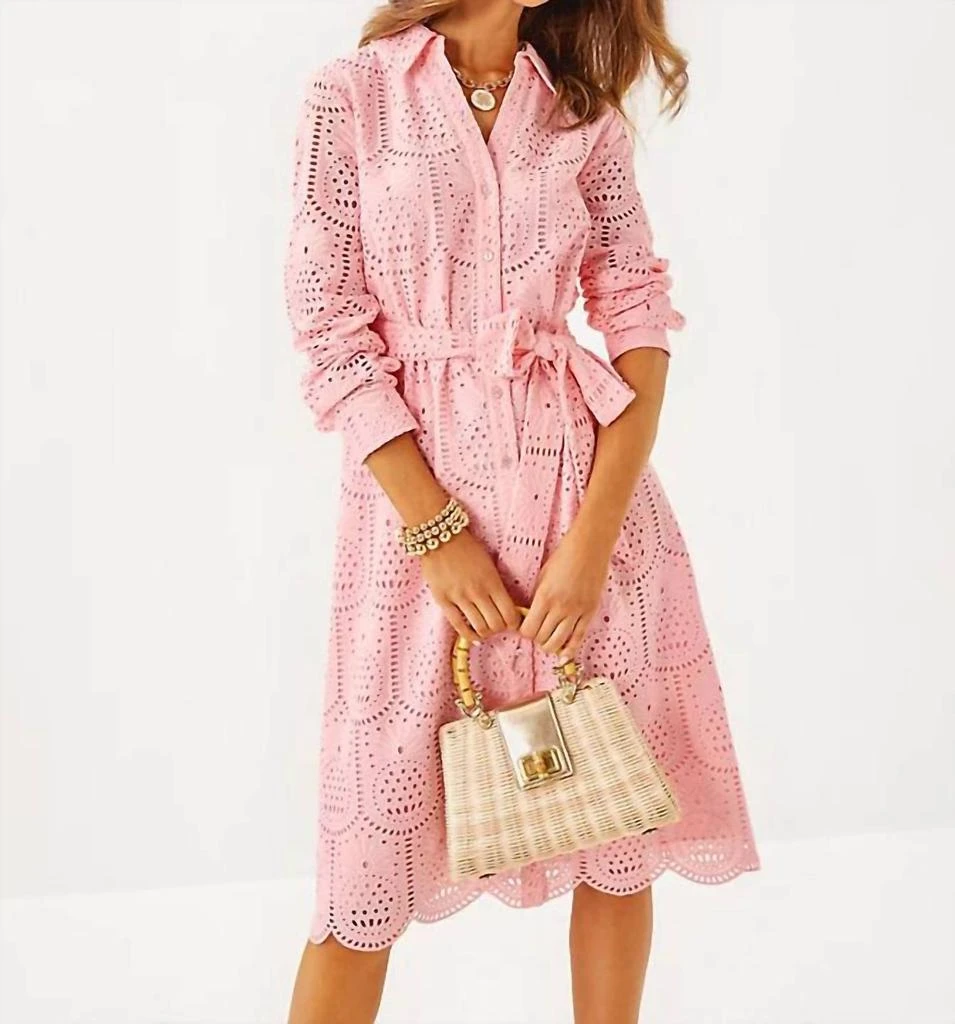 Lilly Pulitzer Lilly Pulitzer - Eira Midi Shirtdress 1