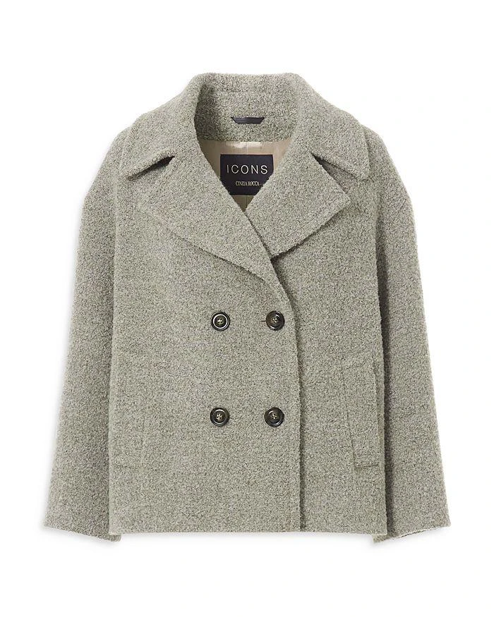 Cinzia Rocca Short Peacoat