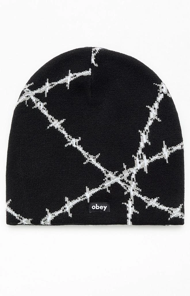 Obey Barbed Wire Beanie 1