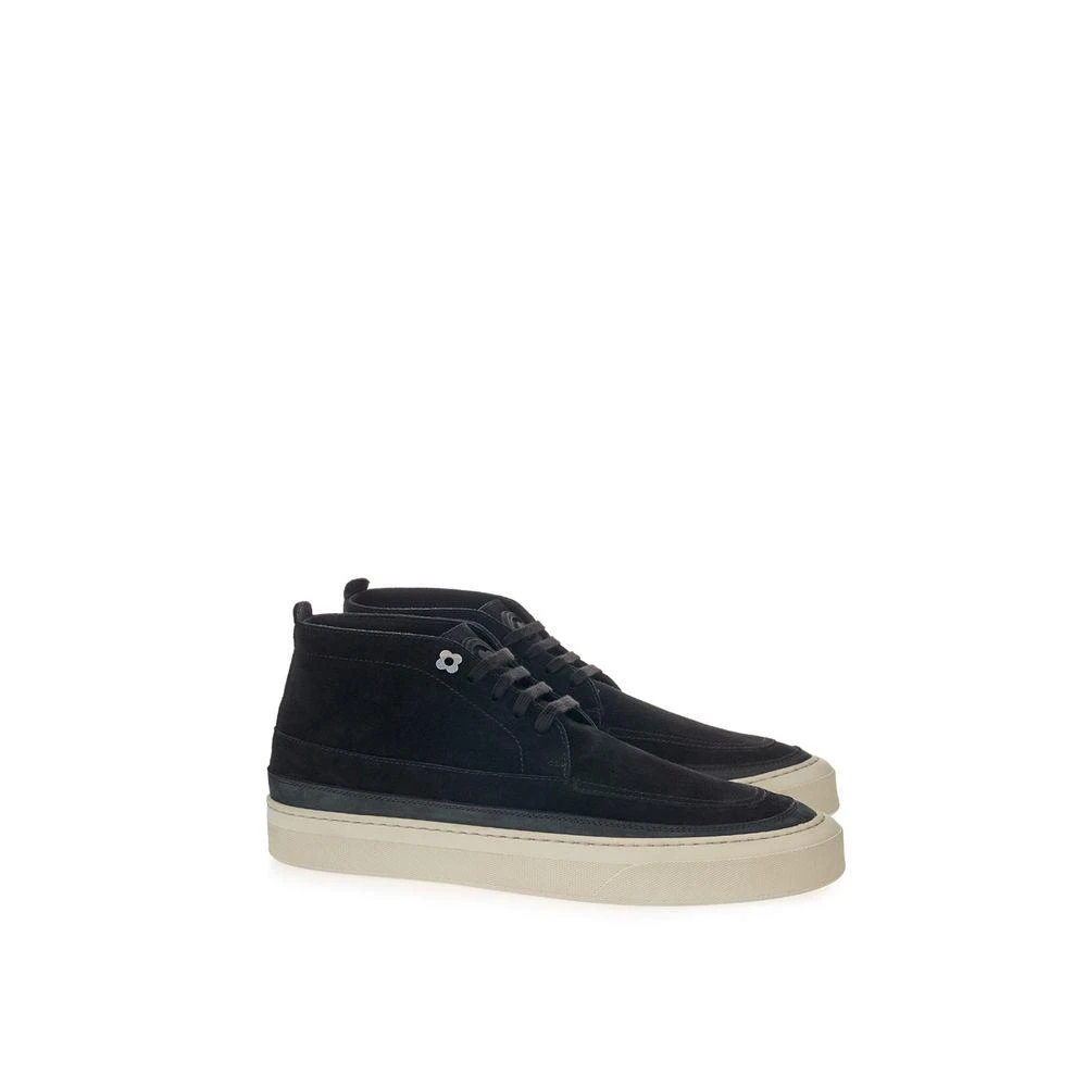 Lardini Lardini Chic Suede Sneakers in Timeless Men's 3