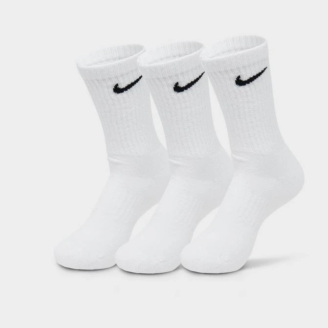 NIKE Nike Everyday Cushioned Training Crew Socks (3-Pack) 1