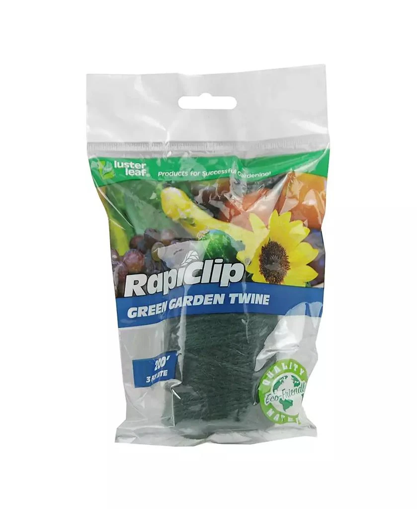 Luster Leaf Inc Luster Leaf Green Garden Twine, 200 Feet 2