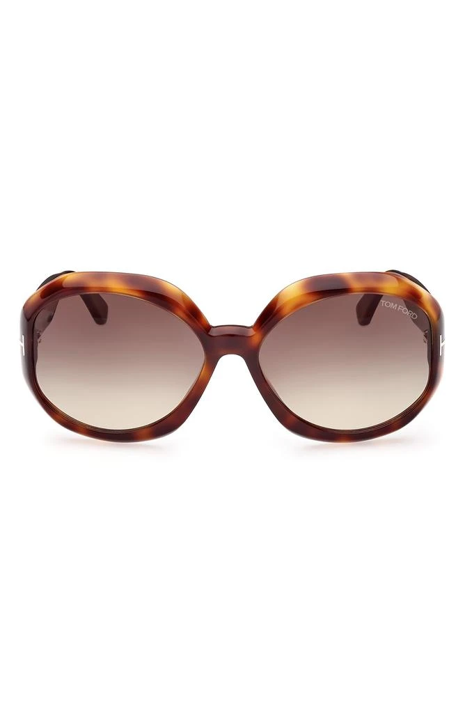 Shop Unisex Keating Sunglasses TF1158 30A Gold/Black 71mm on  display picture 2
