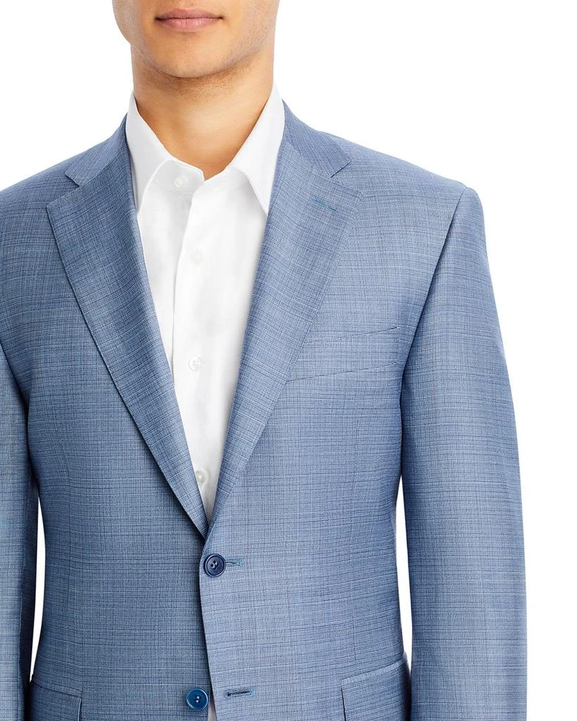 Canali Siena Classic Fit Sharkskin Suit 4
