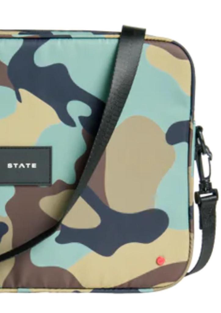 STATE Unisex - Allen Laptop Case In Camouflage