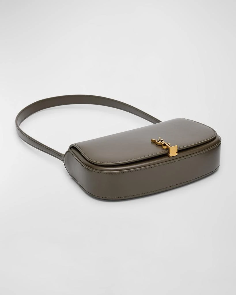 Yves Saint Laurent Mini YSL Flap Leather Shoulder Bag 2