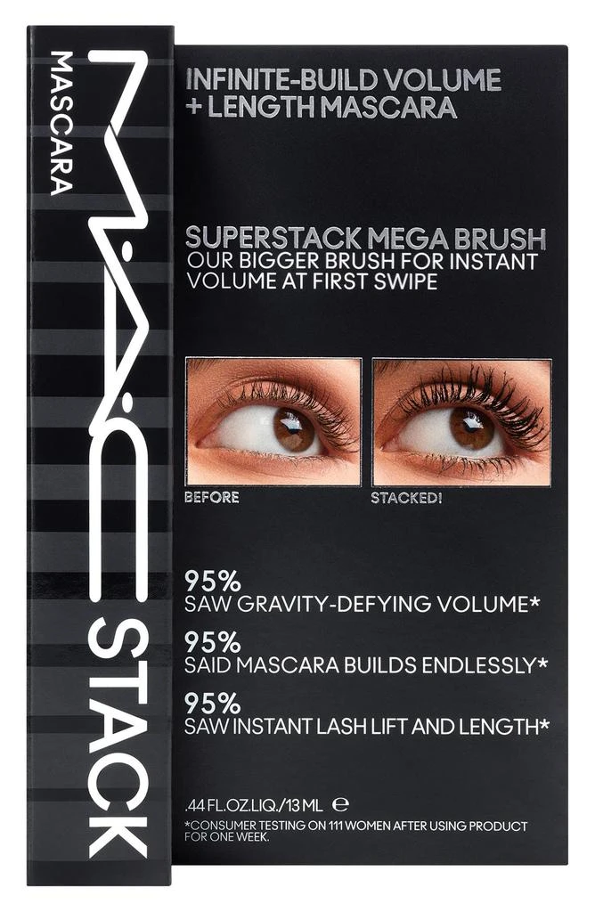 MAC Mini MACStack Mascara 10