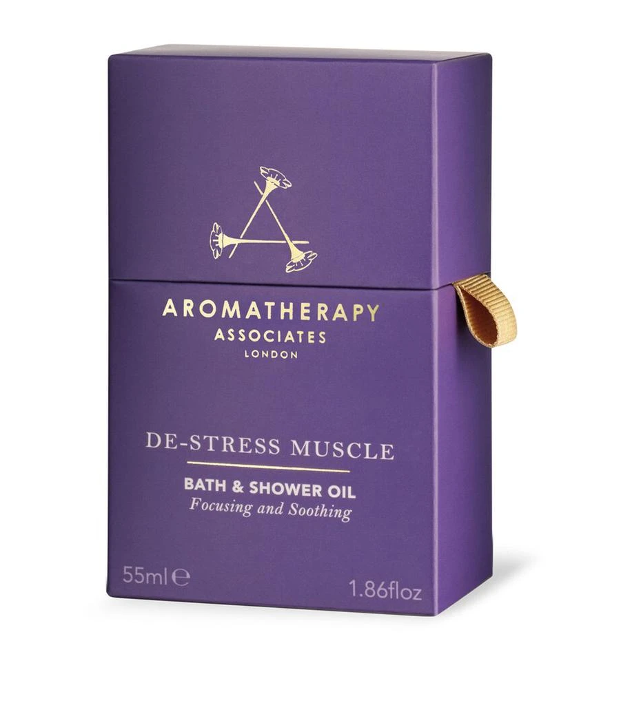 Aromatherapy Associates De-Stress Muscle Bath & Shower Oil (55ml) 5